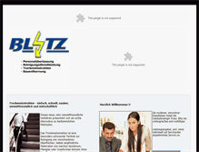 Tablet Screenshot of blitz-breuberg.de